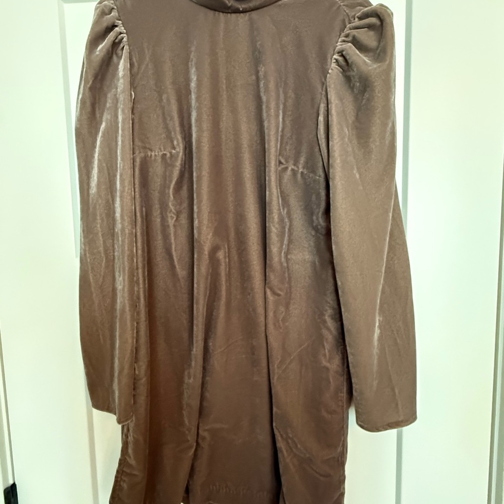 GAP Velvet Brown Jacket